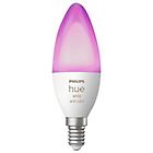 Philips lampadina led hue white and colour ambiance lampadina led forma: b39 e14 929002294204