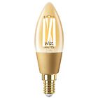 Wiz lampadina led connected lampadina con filamento led forma: c35 e14 4.9 w 929002419001