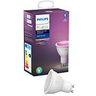 Philips lampadina led hue white and color ambiance lampadina led gu10 5.7 w 929001953101