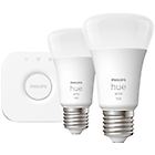 Philips lampadina led hue white starter kit set per illuminazione wireless 929002469201