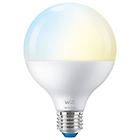 Wiz lampadina led whites lampadina led forma: g95 satinata finitura e27 929002451002