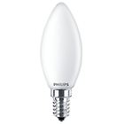 Philips lampadina led lampadina led forma: b35 satinata finitura e14 929002028255