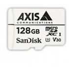 Axis surveillance card 128 gb micro sd per sistemi di videosorveglianza