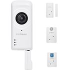 Edimax kit videosorveglianza smart home connect kit sistema di protezione domestica wi-fi ic-5170sc