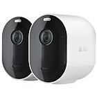 Arlo pro 3 wire-free security camera system vms4240p-100eus