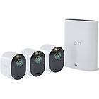 Arlo ultra 2 security system gateway + videocamera(e) vms5340-200eus