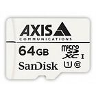 Axis surveillance scheda di memoria flash 64 gb microsdxc 5801-961