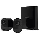 Arlo 5 generazione wireless  kit 2 telecamere colore nero