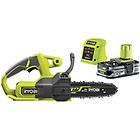 Ryobi elettrosega a batteria 18v 2.5ah barra 20cm