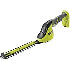 Ryobi regolaerba lama 10cm + sagom. lama 20cm 18v solo c