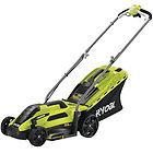 Ryobi rasaerba elettrico 33cm 1300w sacco 35lt kit mul.