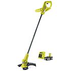 Ryobi tagliabordi a batteria 18v 1.5ah taglio 23cm