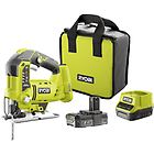 Ryobi seghetto alt. 18v +batt 2ah