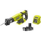 Ryobi sega a gattuccio 18v + 1batt 2ah