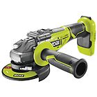 Ryobi r18ag-0 smerigliatrice ang. brushless 18v solo c/m