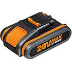 Worx batteria avv. 2.0ah 20v lithio