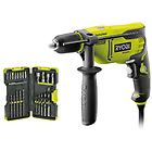 Ryobi rpd800-k trapano 1 velocità 800w 13 mm valigia