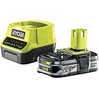 Ryobi kit promo batteria 18v 2.5 ah + 1caricabatterie