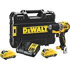 Dewalt trapano avv. a batt. 2x2ah 12v dewalt