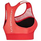 La Sportiva captive top reggiseno sportivo donna red l