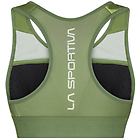 La Sportiva captive top reggiseno sportivo donna green s