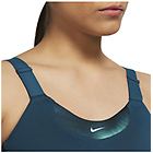 Nike alpha bra reggiseno sportivo sostegno medio donna green 32c