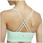 Nike dri-fit swoosh luxe women's me reggiseni sportivi donna light green l