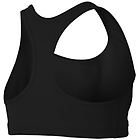 Nike medium-support sports reggiseno sportivo a supporto medio donna black m