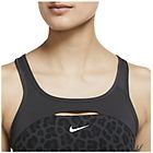 Nike dri-fit swoosh w medium reggiseni sportivi donna dark grey l