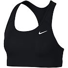 Nike swoosh reggiseno sportivo a supporto medio donna black/white xl