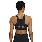 Nike swoosh ub w's medium-support reggiseno a sostegno medio donna black xl