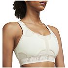 Nike swoosh ultrabreathe w's medium reggiseno sportivo a medio sostegno donna beige m