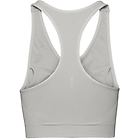 Odlo seamless medium ceramicool (cup b) reggiseno sportivo supporto medio grey l