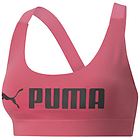 Puma fit reggiseno sportivo medio sostegno donna pink l