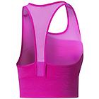 Puma flawless reggiseno sportivo a medio sostegno donna pink xs