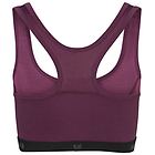 Supernatural super.natural semplice 260 (cup b) reggiseno sportivo donna purple xl