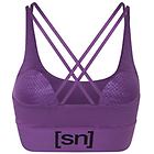 Supernatural super.natural super reggiseno sportivo donna purple xl