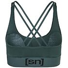 Supernatural super.natural super reggiseno sportivo donna green l