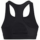 Underarmour under armour authentics mid padless reggiseno sportivo sostegno medio donna black s