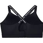 Underarmour under armour infinity covered mid reggiseno sportivo donna black xs