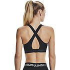 Underarmour under armour ua crossback mid b reggiseno sportivo a sostegno medio donna black l