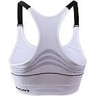 Uyn motyion uw medium support reggiseno sportivo a medio supporto donna white xs