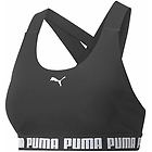 Puma w mid impact feel it b reggiseno sportivo sostegno medio donna black s