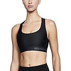 Underarmour under armour mid crossback bra (cup b) reggiseno sportivo medio impatto black xs