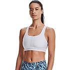 Underarmour under armour ua crossback mid b reggiseno sportivo a sostegno medio donna white xs