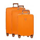 Brics bric's ravenna set 3 trolley: bagaglio a mano, medio, grande