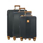 Brics bric's ravenna set 3 trolley: bagaglio a mano, medio, grande