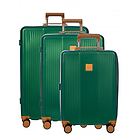 Brics bric's ravenna set 3 trolley: bagaglio a mano, medio, grande