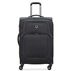 Nero delsey optimax lite trolley medio, espandibile