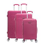 Jaguar lucky set 3 trolley: cabin, medio, grande